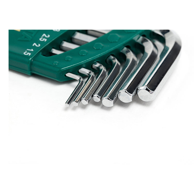 7件套加长臂六角扳手套装 SATA 09111