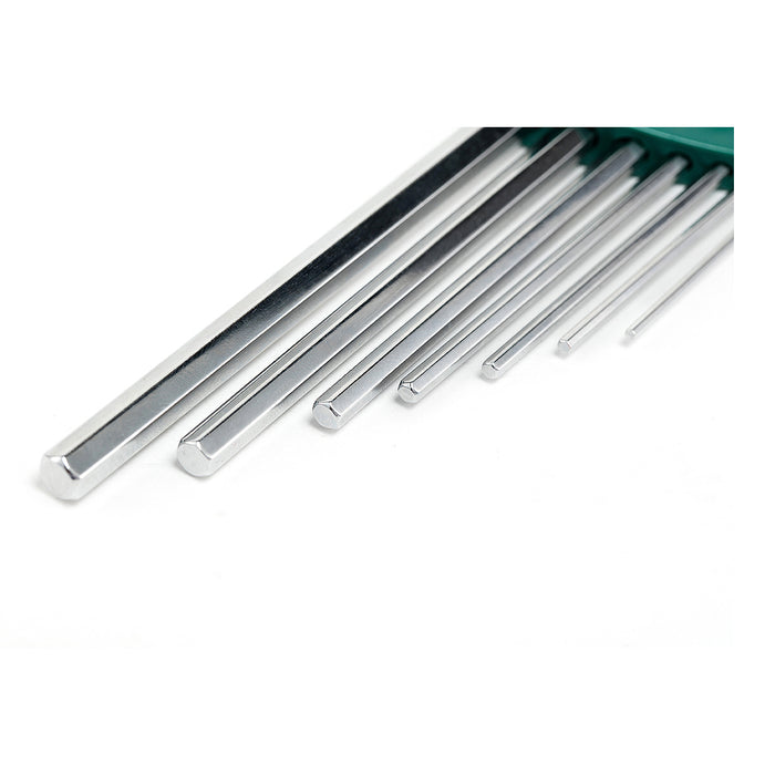 Bộ lục giác thân dài hệ mét 7 chi tiết SATA 09111