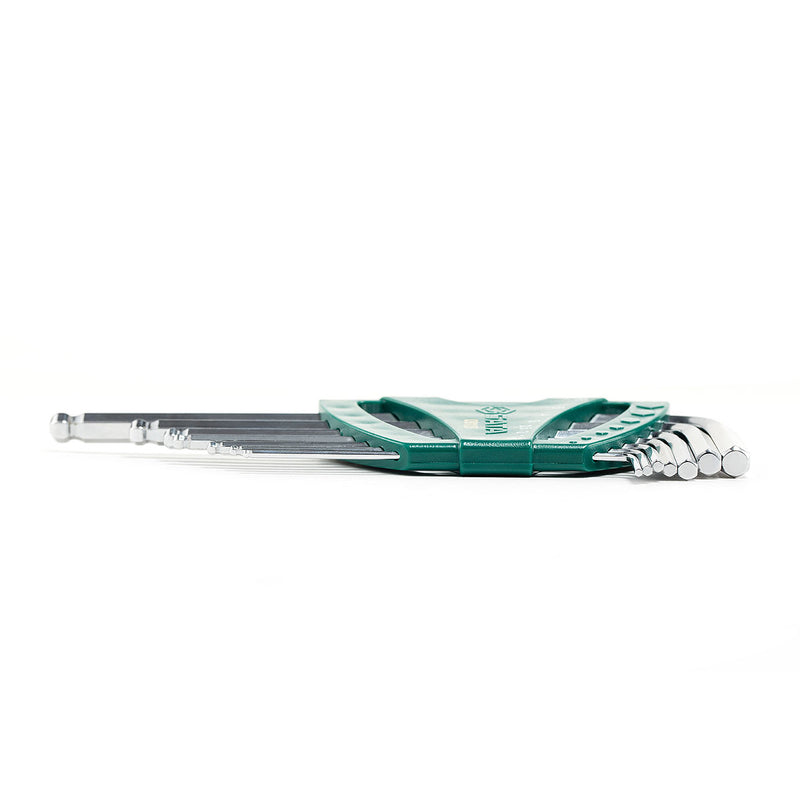 7本組 ロングアーム ボールポイント 六角レンチセット SATA 09113