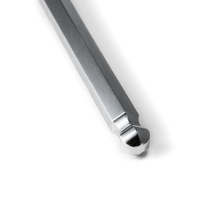 Bộ lục giác đầu bi 9 chi tiết, tay cầm chữ T, Chất liệu bằng thép SVCM SATA 09117