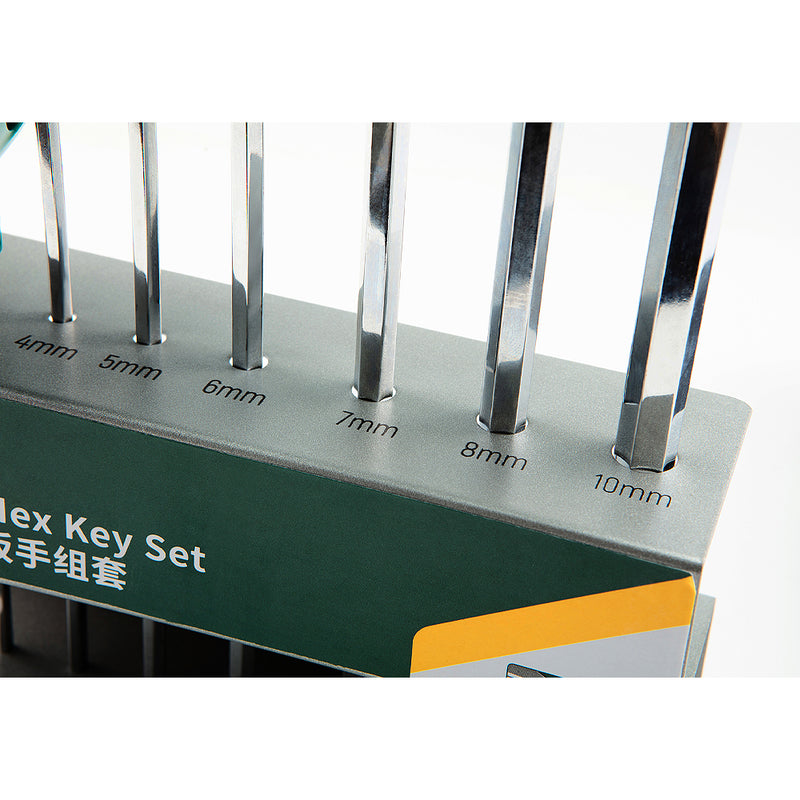 9Pc. T-handle Hex Key Set SATA 09118