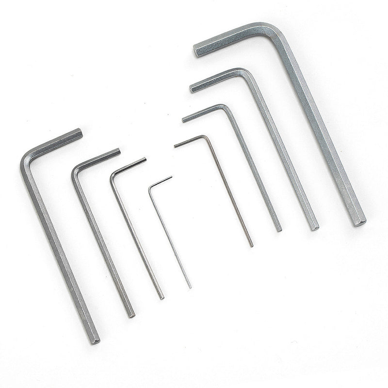 8pc Mini Hex Key Set SATA 09119