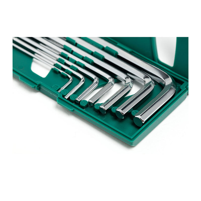 7本組 ボールポイント六角レンチセット SATA 09125