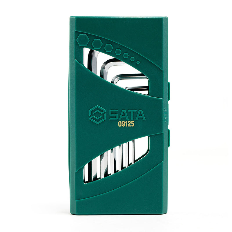 7本組 ボールポイント六角レンチセット SATA 09125