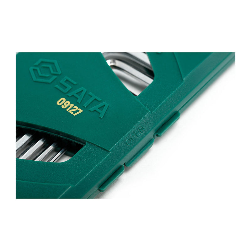 7件内六角扳手组套 SATA 09127