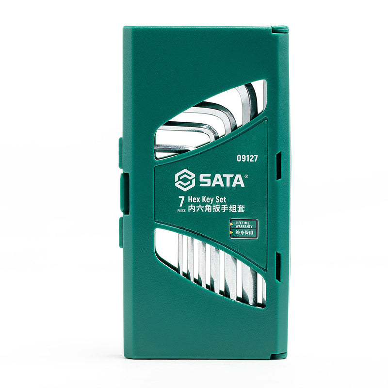 7件内六角扳手组套 SATA 09127