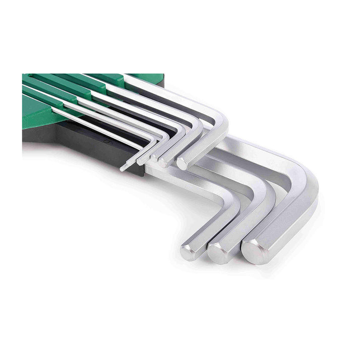 Bộ lục giác loại siêu dài, đầu bi SATA 09128 dòng G-Series , hệ mét, 9 chi tiết