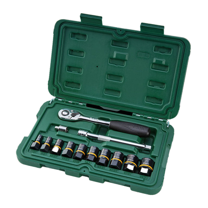13PC. 1/4インチおよび3/8インチシリーズボルトバイター Set SATA 09137