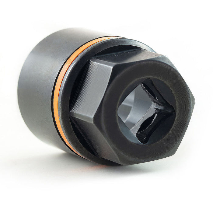 Bộ đầu tuýp 13 chi tiết SATA 09137 gồm cốt 1/4 inch và 3/8 inch,  hàm kiểu Bolt-biter mở bu lông hình bông hoa 6 cạnh