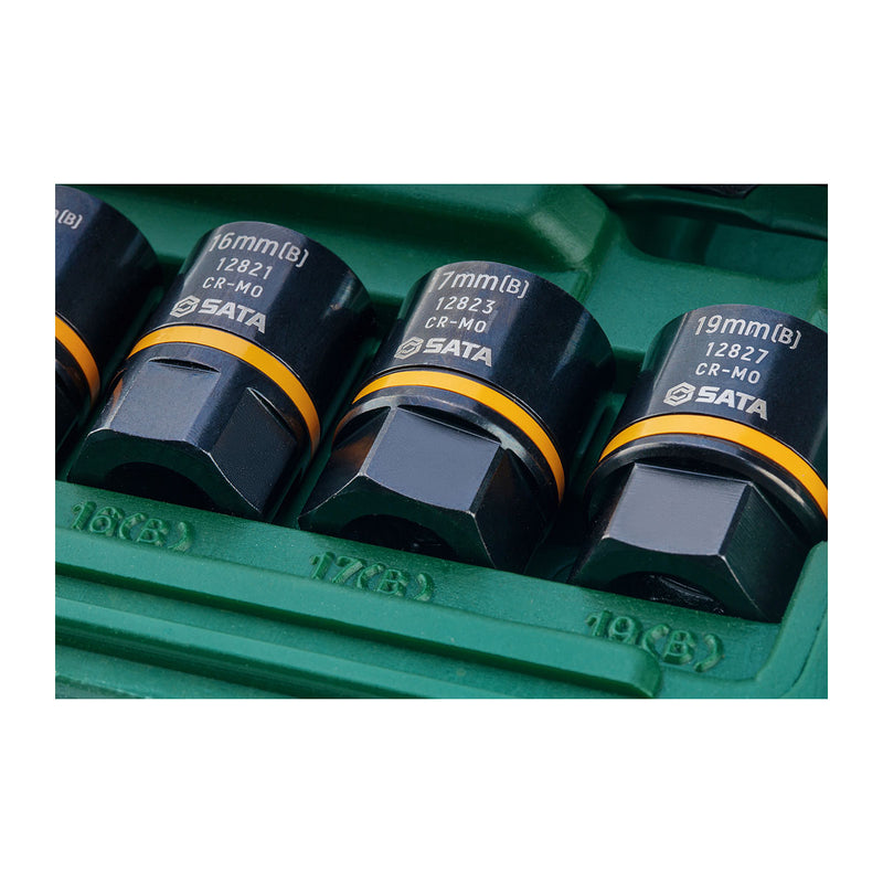 13PC. 1/4インチおよび3/8インチシリーズボルトバイター Set SATA 09137
