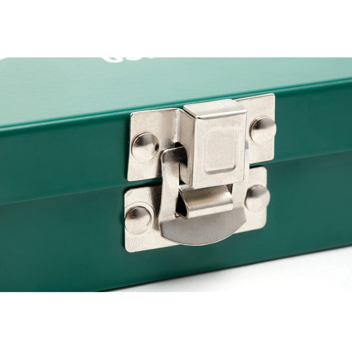 Bộ lục giác đầu bi 14 chi tiết loại dài bằng thép SVCM SATA 09141