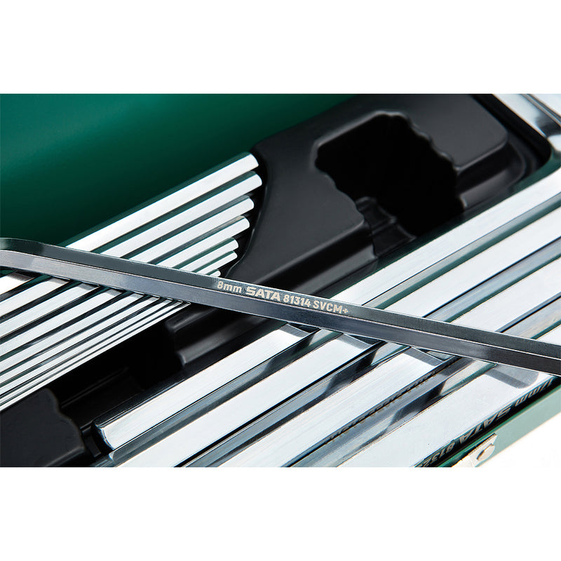 14本組 ロングアーム六角レンチセット SATA 09143