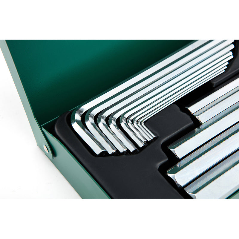 14本組 ロングアーム六角レンチセット SATA 09143