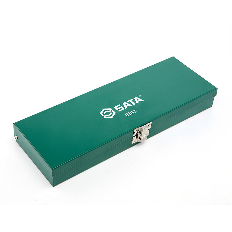 14本組 ロングアーム六角レンチセット SATA 09143