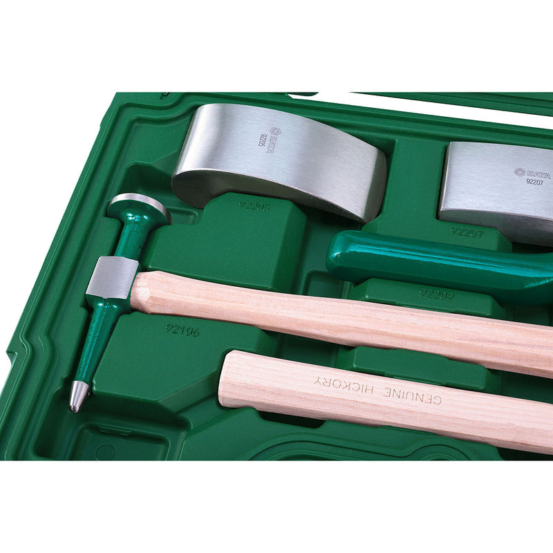 Bộ dụng cụ sửa chữa thân vỏ xe ô tô 6 chi tiết SATA 09152