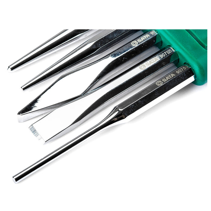 Bộ đục, gọt 5 chi tiết SATA 09161