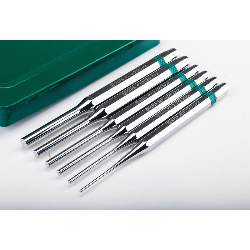 6件套 SATA 09162 针脚冲压工具组