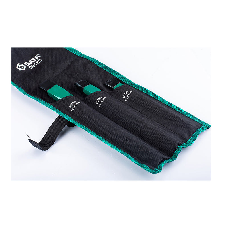 Bộ mũi đục bằng 3 chi tiết SATA 09163