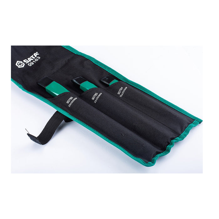 Bộ mũi đục bằng 3 chi tiết SATA 09163