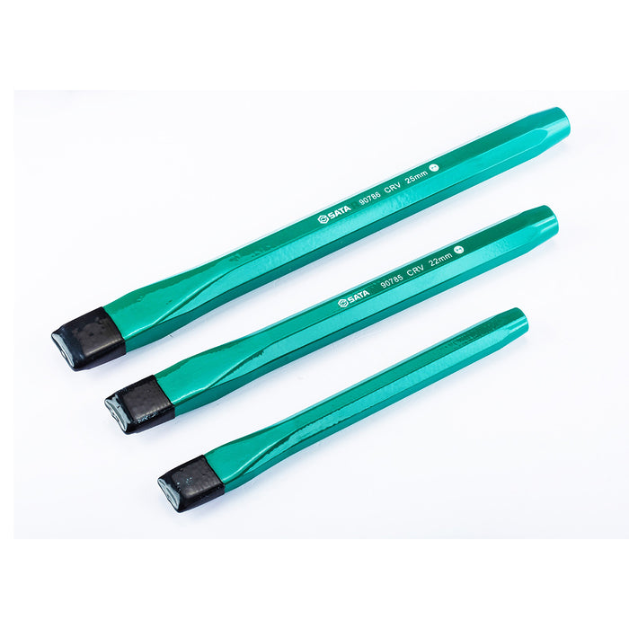 Bộ mũi đục bằng 3 chi tiết SATA 09163