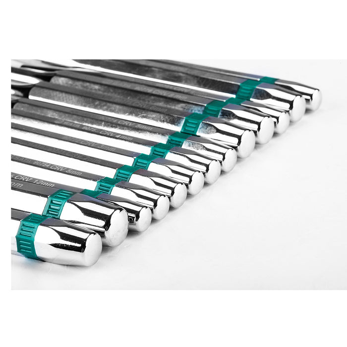 Bộ mũi đục 13 chi tiết thép 60CR-V chịu lực tối đa SATA 09164