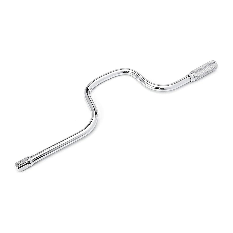 Bộ đầu tuýp kèm cần siết 24 chi tiết SATA 09205 cốt 1/2 inch, kích thước từ 12mm - 32mm