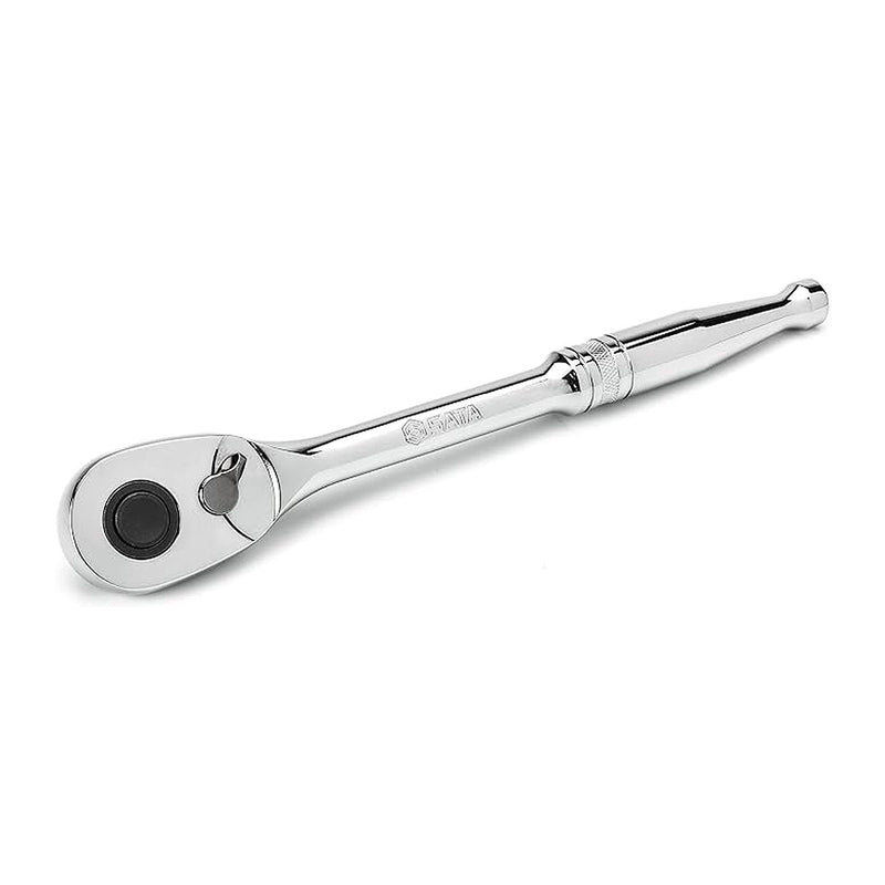 Bộ đầu tuýp kèm cần siết 24 chi tiết SATA 09205 cốt 1/2 inch, kích thước từ 12mm - 32mm