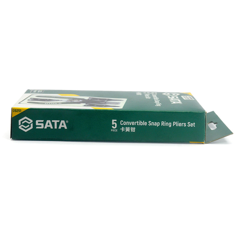 5ピース コンバーチブルスナップリングプライヤーセット SATA 09251