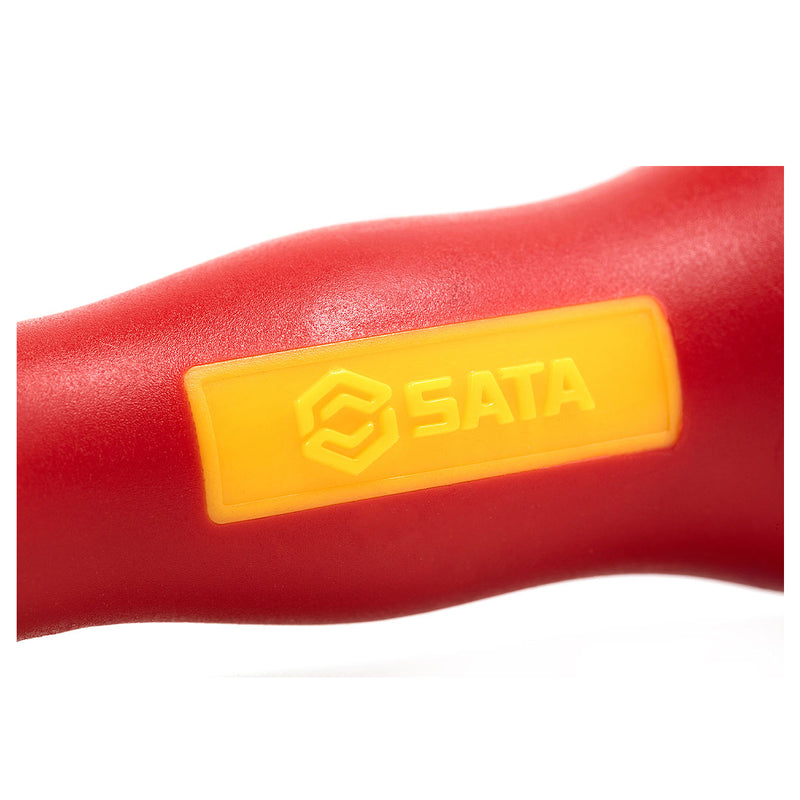 Bộ tua vít cách điện 1000V, 7 chi tiết SATA 09303