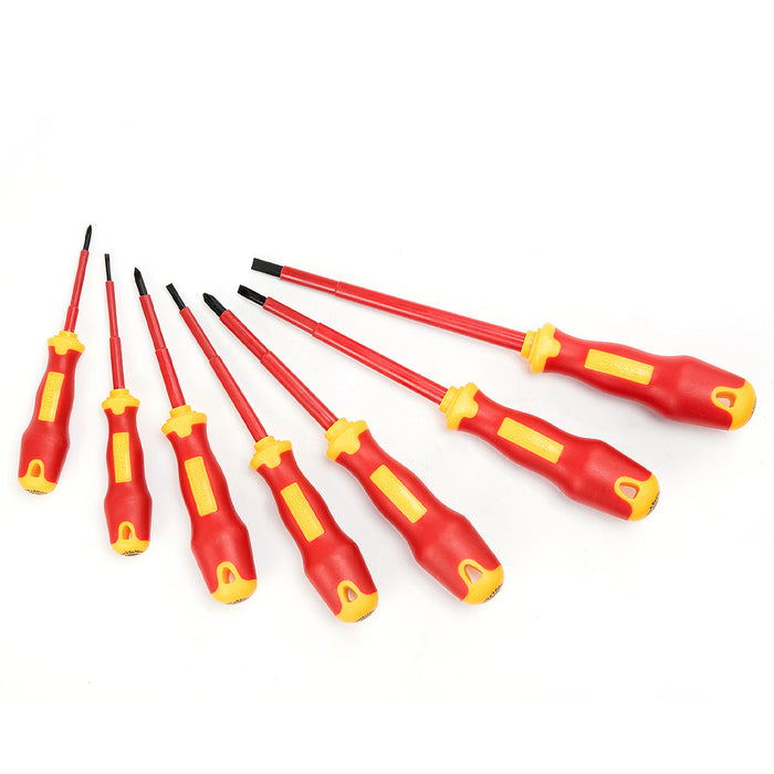 Bộ tua vít cách điện 1000V, 7 chi tiết SATA 09303