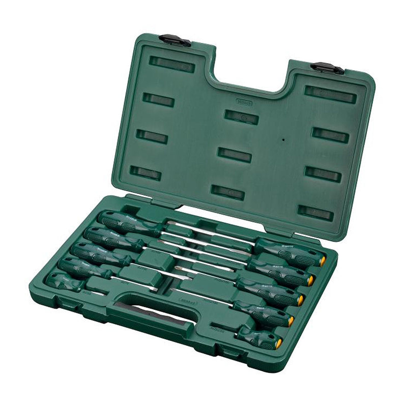 Bộ tuốt nơ vít 10 chi tiết, có từ SATA 09304E