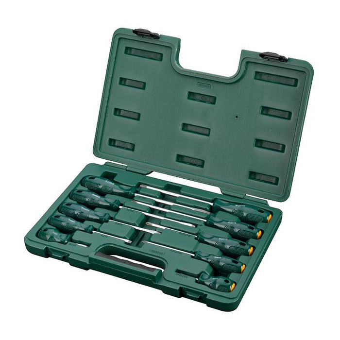 Bộ tuốt nơ vít 10 chi tiết, có từ SATA 09304E