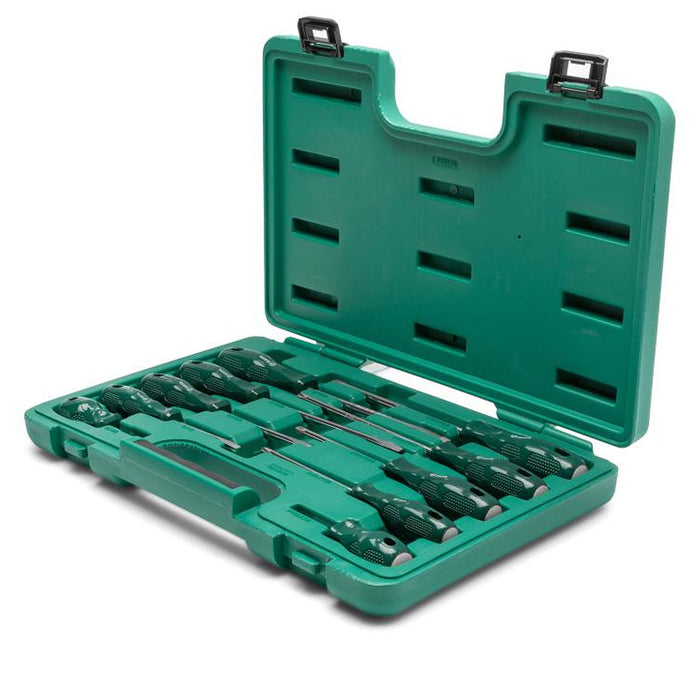 Bộ tuốt nơ vít 10 chi tiết, có từ SATA 09304E