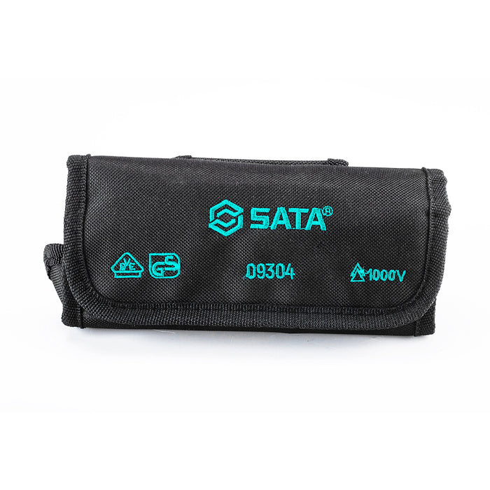 Bộ tua vít cách điện 1000V (VDE) 10 chi tiết SATA 09304