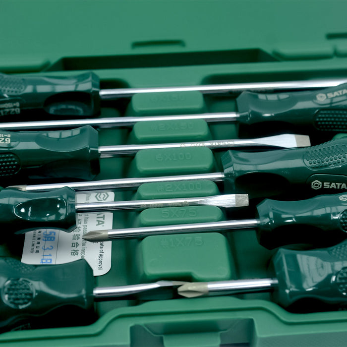 Bộ tuốt nơ vít 8 chi tiết, có từ SATA 09306