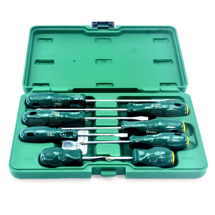 Bộ tuốt nơ vít 8 chi tiết, có từ SATA 09306