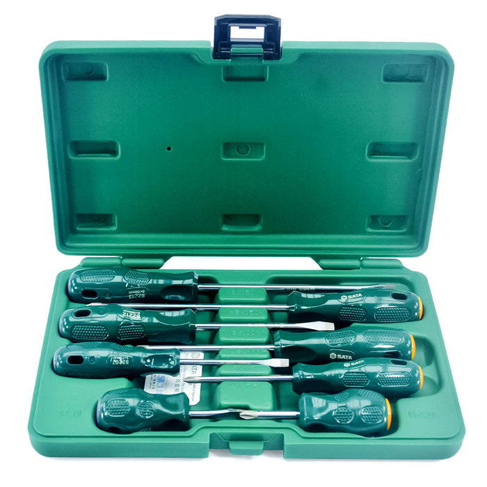Bộ tuốt nơ vít 8 chi tiết, có từ SATA 09306