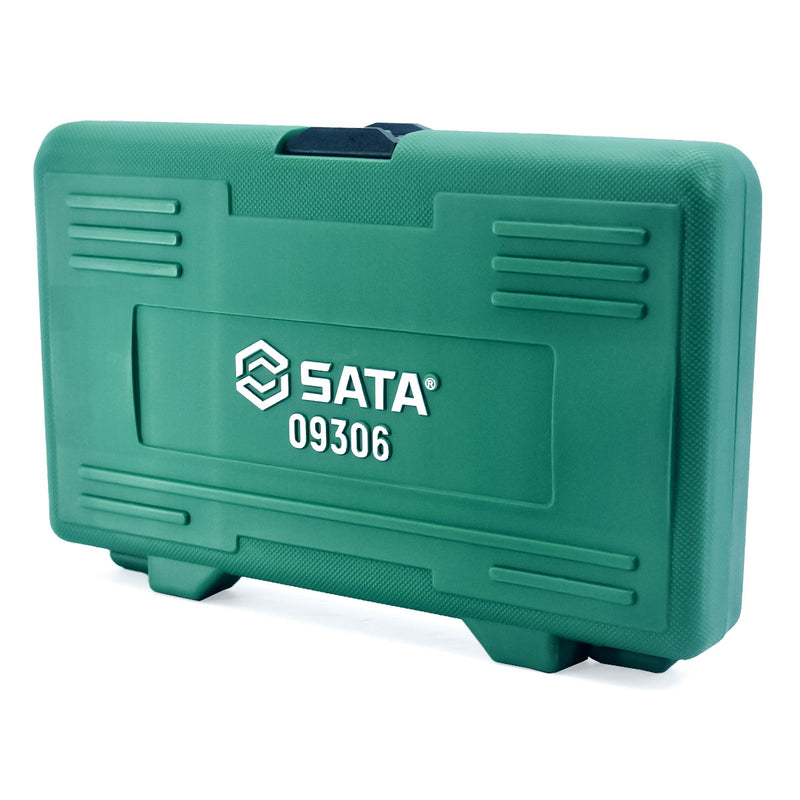 Aシリーズ ドライバーセット 8本組、マイナス＆プラスドライバー SATA 09306