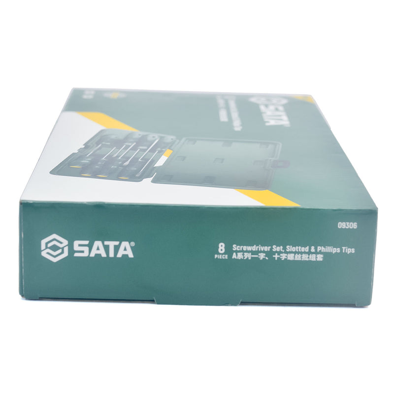 Bộ tua vít 8 chi tiết dòng A Series SATA 09306