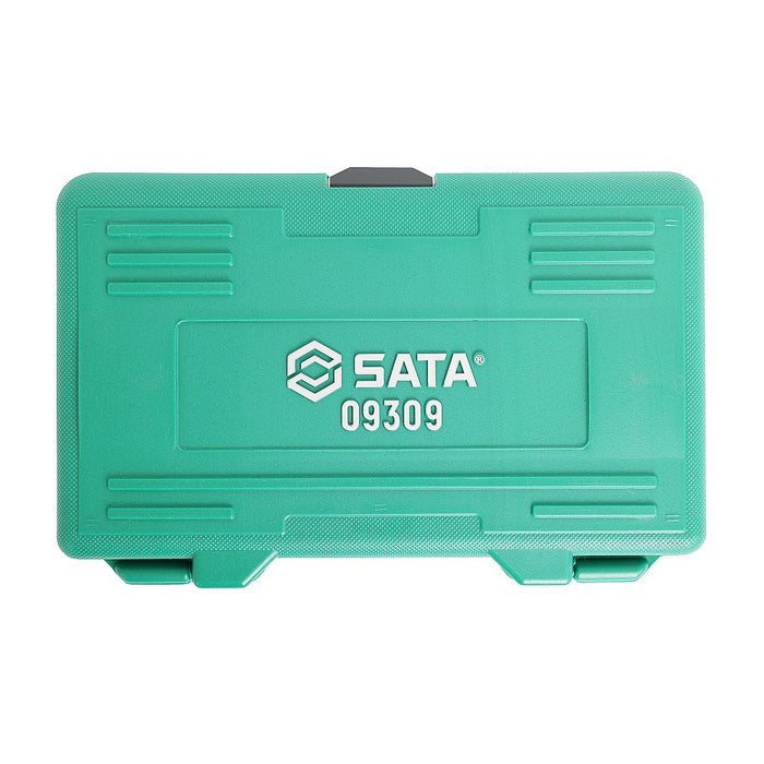 Bộ tuốc nơ vít đầu dẹp và bake 6 chi tiết SATA 09309