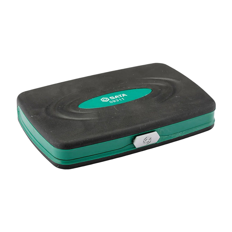 Bộ tua vít điện tử, đầu dẹp 6 chi tiết SATA 09311