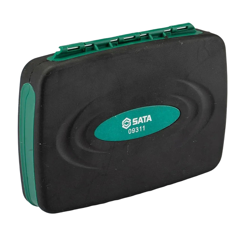 精密ドライバー6本組セット、マイナスドライバーチップ SATA 09311