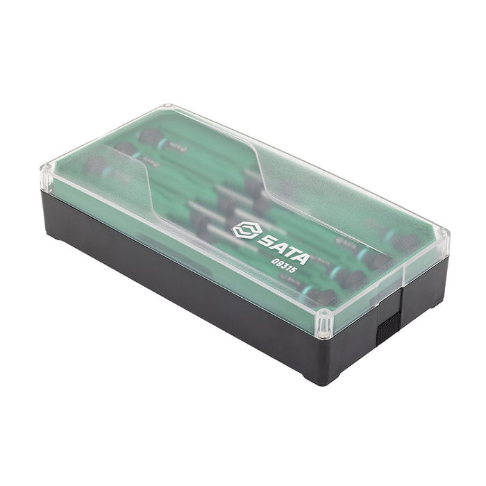 Bộ tua vít điện tử hoa thị 7 chi tiết SATA 09315