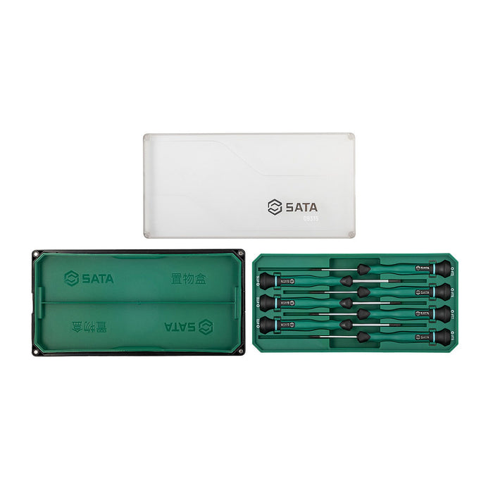 Bộ tua vít điện tử hoa thị 7 chi tiết SATA 09315