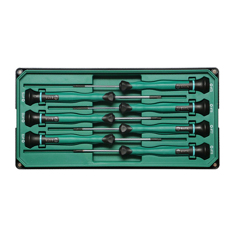 Bộ tua vít điện tử hoa thị 7 chi tiết SATA 09315