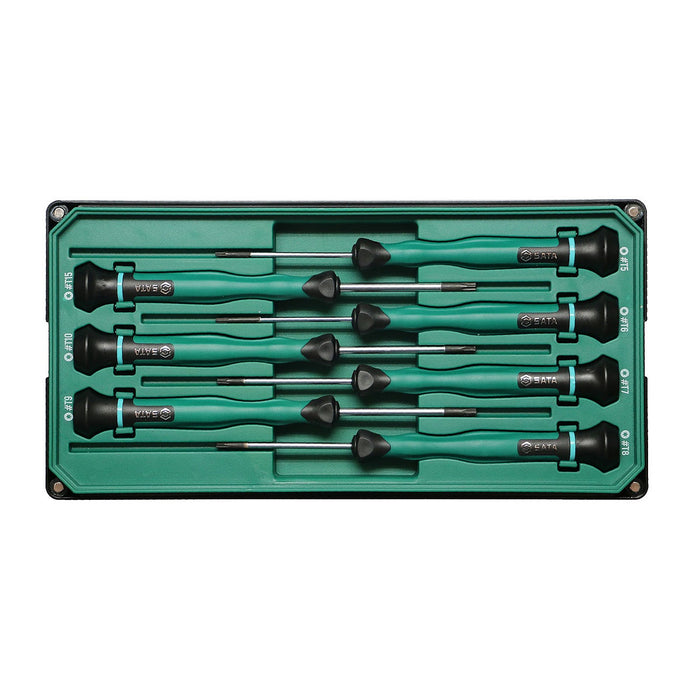 Bộ tua vít điện tử hoa thị 7 chi tiết SATA 09315