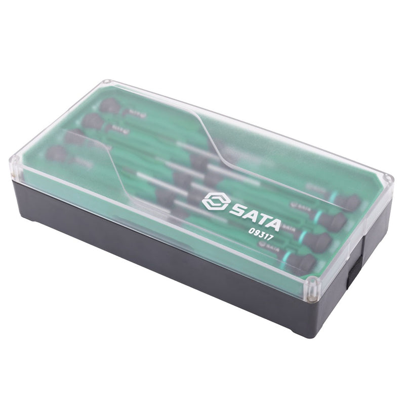 15pc Master Precision Screwdriver Set SATA 09317