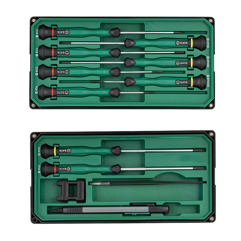 12点セット 電子機器用工具セット SATA 09319