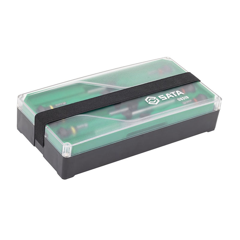 12点セット 電子機器用工具セット SATA 09319