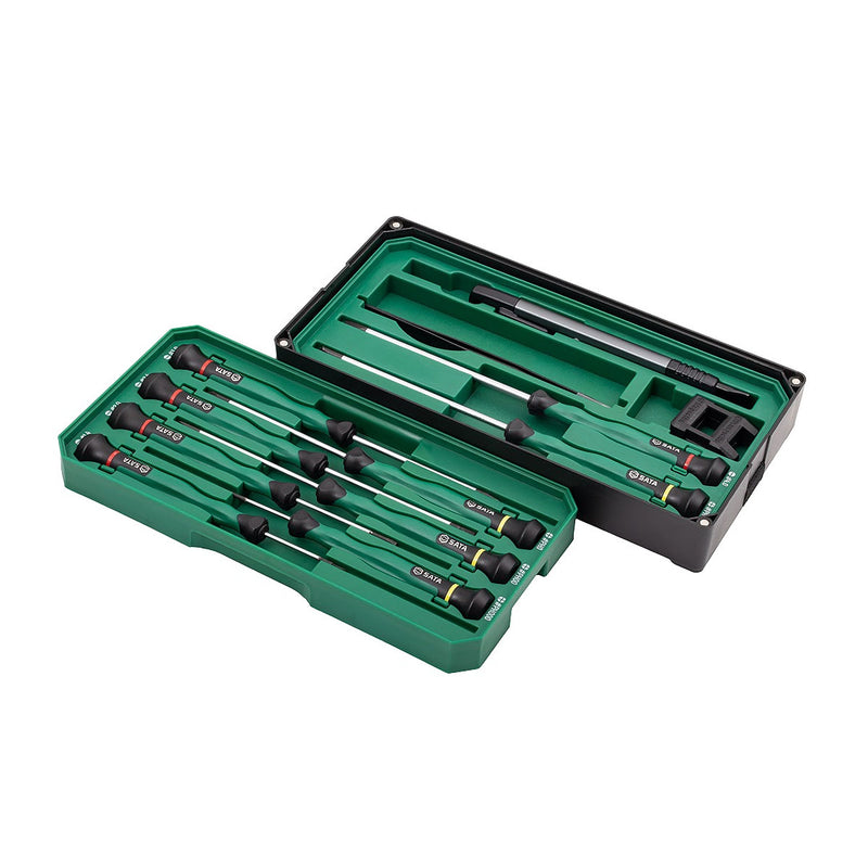 12点セット 電子機器用工具セット SATA 09319
